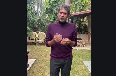 'എല്ലാവരേയും കാണണമെന്ന് തോന്നുന്നു'- 83ലെ സഹ താരങ്ങള്‍ക്ക് വികാരനിര്‍ഭര വീഡിയോ അയച്ച് കപില്‍ ദേവ്