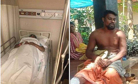 പടക്കം പൊട്ടിച്ച് ക്രിസ്മസ് ആഘോഷിച്ചു; പഞ്ചായത്ത് പ്രസിഡന്റ് മര്‍ദിച്ചു, ജാതി പറഞ്ഞ് ആക്ഷേപം, യുവതി ആത്മഹത്യക്ക് ശ്രമിച്ചു; ബിജെപി നേതാക്കള്‍ക്ക് എതിരെ കേസ്