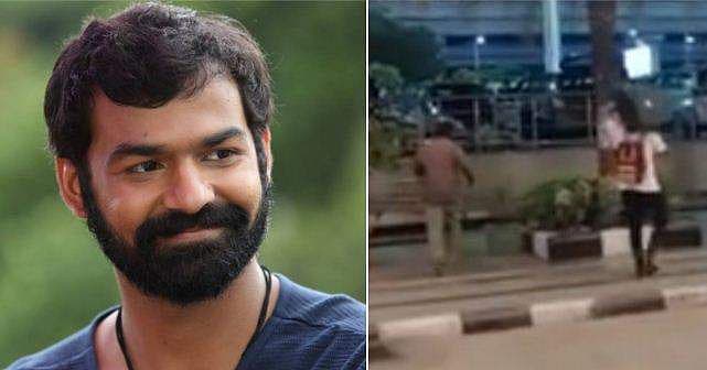 പെട്ടി തോളിൽ ചുമന്ന് പ്രണവ് മോഹൻലാൽ; ജീവിതത്തിലെ 'ചാർളി'യെന്ന് ആരാധകർ; വീഡിയോ വൈറൽ