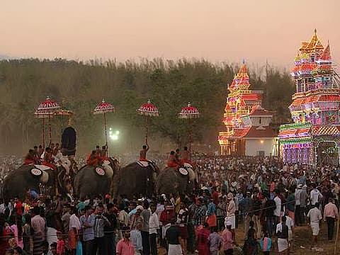 ഉത്രാളിക്കാവ് പൂരം : ഇന്ന് പ്രാദേശിക അവധി