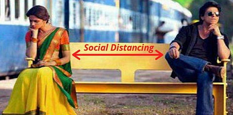 'ഡോണ്ട് അണ്ടര്‍ എസ്റ്റിമേറ്റ് ദ പവര്‍ ഓഫ് സോഷ്യല്‍ ഡിസ്റ്റന്‍സിങ്'- വൈറലായി പൊലീസിന്റെ ട്വീറ്റ്