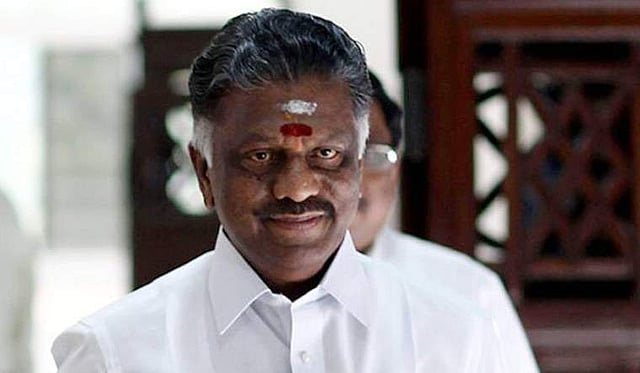 'ബിജെപി സഖ്യത്തില്‍ തുടരില്ല'; തമിഴ്നാട് മുന്‍ മുഖ്യമന്ത്രി പനീര്‍ശെല്‍വം എന്‍ഡിഎ വിട്ടു