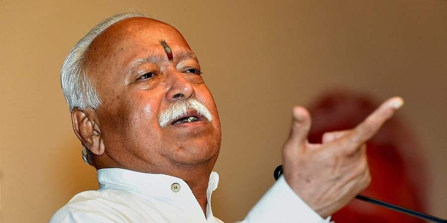 'ഹിന്ദുവാണെങ്കില്‍ ദേശസ്‌നേഹി ആയിരിക്കും; ഒരിക്കലും ഇന്ത്യാവിരുദ്ധനാകില്ല'; ആര്‍എസ്എസ് മേധാവി മോഹന്‍ ഭാഗവത്