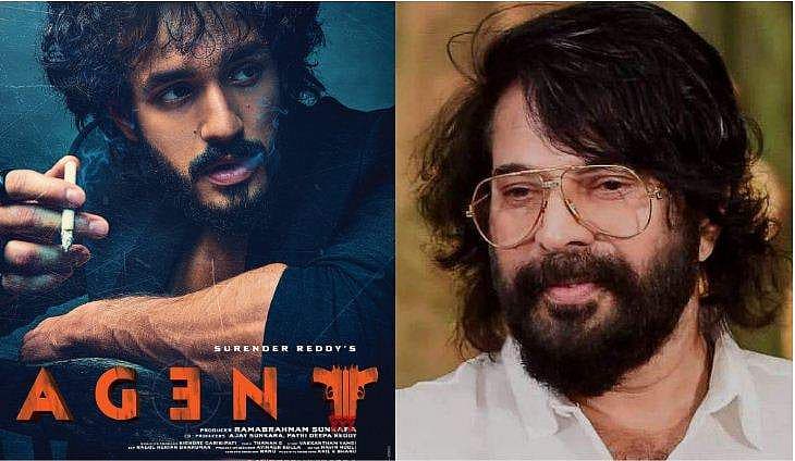 അഖിൽ അക്കിനേനിക്കൊപ്പം മമ്മൂട്ടിയും; ‘യാത്ര’യ്ക്കു ശേഷം ഏജന്റ്, താരം യൂറോപ്പിലേക്ക് 