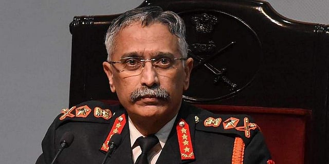Ex-Army chief Naravane's first reaction on row over memoir