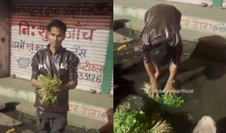 കാമറയൊന്നും പ്രശ്‌നമല്ല; മല്ലിയില കഴുകാൻ ഓടയിലെ വെള്ളം, വിഡിയോ വൈറൽ; വിൽപ്പനക്കാരനെതിരെ കേസ് 