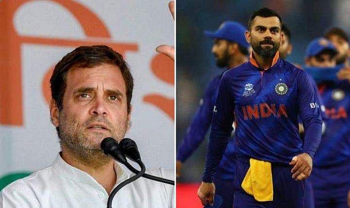 അവര്‍ക്ക് ആരും സ്‌നേഹം നല്‍കുന്നില്ല, അവരോട് ക്ഷമിക്കൂ; മകള്‍ക്ക് നേരെയുള്ള സൈബര്‍ ആക്രമണത്തില്‍ കോഹ്‌ലിയോട് രാഹുല്‍ ഗാന്ധി