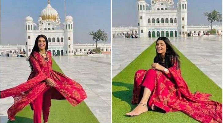 കതാര്‍പൂര്‍ ഗുരുദ്വാരയിലെ ഫോട്ടോഷൂട്ട് വിവാദത്തില്‍; മാപ്പുപറഞ്ഞ് പാക് മോഡല്‍ 