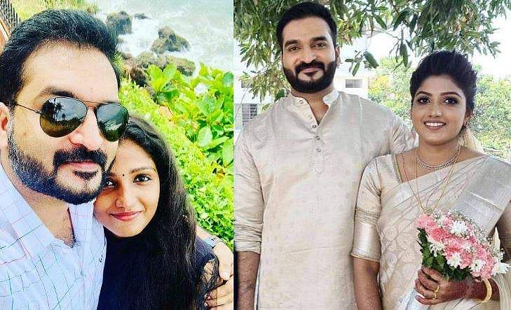 നടൻ സ്റ്റെബിൻ വിവിഹാതനായി; വധു ഡോ. വിനീഷ, വിഡിയോ