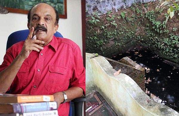 'ഒരിടത്തി'ലെ ആ കുളം ഇതാണ്'; അന്‍പതു വര്‍ഷം മുമ്പത്തെ കഥയുടെ പശ്ചാത്തല ചിത്രവുമായി സക്കറിയ
