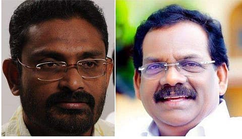'ഞങ്ങള്‍ ഇവിടെ ഒക്കെ കാണും, അങ്ങ് കോണ്‍ഗ്രസില്‍ തന്നെ കാണും എന്ന് ഉറപ്പ് നല്‍കാമോ?' ; പന്തളം സുധാകരനോട് ബെന്യാമിന്‍