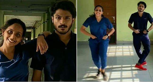 ഒറ്റ രാത്രി കൊണ്ട് വൈറലായി, മനോഹരമായ ചുവടുകൾ; മെഡിക്കൽ വിദ്യാർത്ഥികളുടെ നൃത്തത്തിന് അഭിനന്ദന പ്രവാഹം