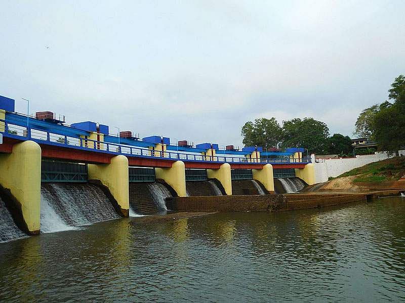 കനത്ത മഴ: അരുവിക്കര ഡാമിന്റെ ഷട്ടര്‍ ഉയര്‍ത്തി 