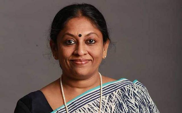 KR Meera responds to Rahul Easwar