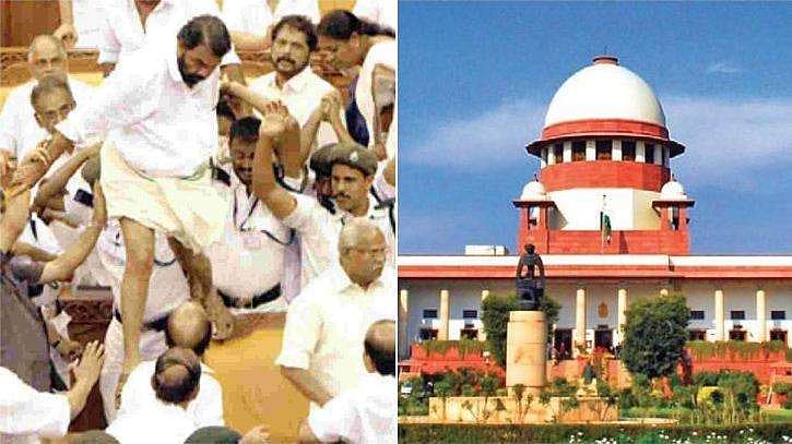എംഎല്‍എ നിയമസഭയില്‍ വെടിവെച്ചാലും പരിരക്ഷ കിട്ടുമോ ?; പൊതുമുതല്‍ നശിപ്പിച്ചത് പൊതു ജനതാല്‍പ്പര്യം മുന്‍നിര്‍ത്തിയോ ?; സര്‍ക്കാരിനെതിരെ രൂക്ഷ വിമര്‍ശനവുമായി കോടതി