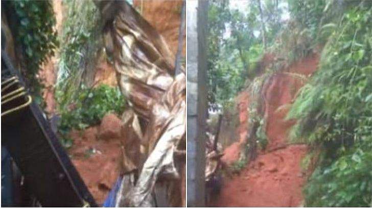 അടുപ്പില്‍ ഭക്ഷണം പാകം ചെയ്യുന്നതിനിടെ മതില്‍ തകര്‍ന്നു വീണു ; മണ്ണിനടിയില്‍പ്പെട്ട് വീട്ടമ്മയ്ക്ക് ദാരുണാന്ത്യം