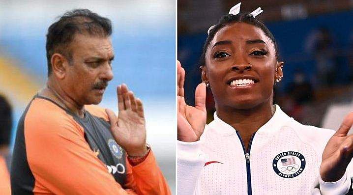 '48 മണിക്കൂറോ 48 ദിവസമോ എടുക്കട്ടെ, ആരോടും നിനക്കൊന്നും വിശദീകരിക്കേണ്ടതില്ല'; സിമോണ്‍ ബൈല്‍സിനെ പിന്തുണച്ച് രവി ശാസ്ത്രി 