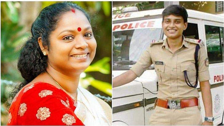 ആനി ശിവയെ സി കെ ആശ ഓഫീസില്‍ വിളിച്ചു വരുത്തി സല്യൂട്ട് അടിപ്പിച്ചു ; സമൂഹമാധ്യമങ്ങളില്‍ ആരോപണം ; വിശദീകരണവുമായി എംഎല്‍എ