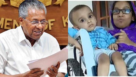 മുഹമ്മദിനായി മുഖ്യമന്ത്രിയും; സ്‌പൈനല്‍ മസ്‌കുലര്‍ അട്രോഫി മരുന്നിന്റെ ഇറക്കുമതി തീരുവയില്‍ ഇളവ്  അഭ്യര്‍ത്ഥിച്ച് പ്രധാനമന്ത്രിക്ക് കത്ത്