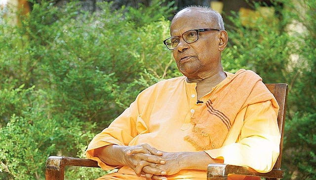Archives|'സഹികെട്ട് നാരായണ ഗുരു കേരളം വിട്ടുപോയിട്ടുണ്ട്'- മുനി നാരായണ പ്രസാദുമായി എൻഇ സുധീർ നടത്തിയ അഭിമുഖം