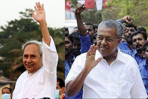 രാജ്യത്തെ ഏറ്റവും ജനപ്രിയ മുഖ്യമന്ത്രി നവീൻ പട്നായിക്; പിണറായി വിജയൻ അഞ്ചാമത്