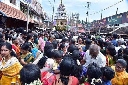 കല്പ്പാത്തിയിലെ രഥാരോഹണം