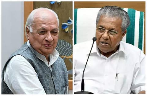 മുഖ്യമന്ത്രിക്കും മന്ത്രിമാർക്കുമൊപ്പം ക്രിസ്മസ് ആഘോഷിക്കാൻ ​ഗവർണർ; ക്ഷണക്കത്ത് അയച്ചു