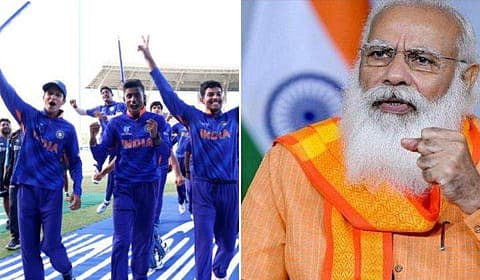 'ഇന്ത്യയുടെ ഭാവി പ്രാപ്തമായ കരങ്ങളില്‍'; പ്രശംസയുമായി പ്രധാനമന്ത്രിയും