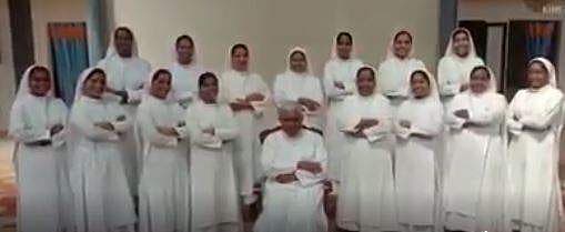 ഒപ്പം കന്യാസ്ത്രീകള്‍; സൂസൈപാക്യത്തിന്റെ 'ചാമ്പിക്കോ'; വൈറല്‍ വീഡിയോ