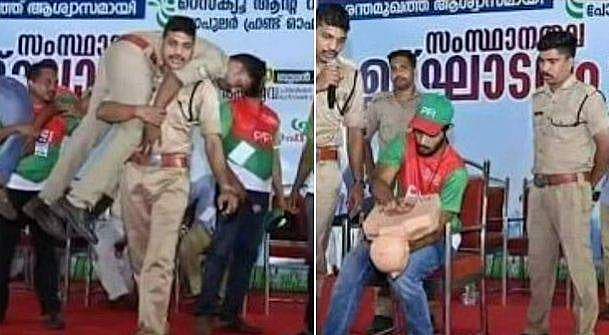 പോപ്പുലര്‍ ഫ്രണ്ടിന് പരിശീലനം; രണ്ട് ഫയര്‍ഫോഴ്‌സ് ഉദ്യോഗസ്ഥര്‍ക്ക്‌സസ്‌പെന്‍ഷന്‍