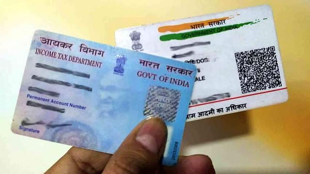 Aadhaar to be mandatory for new PAN