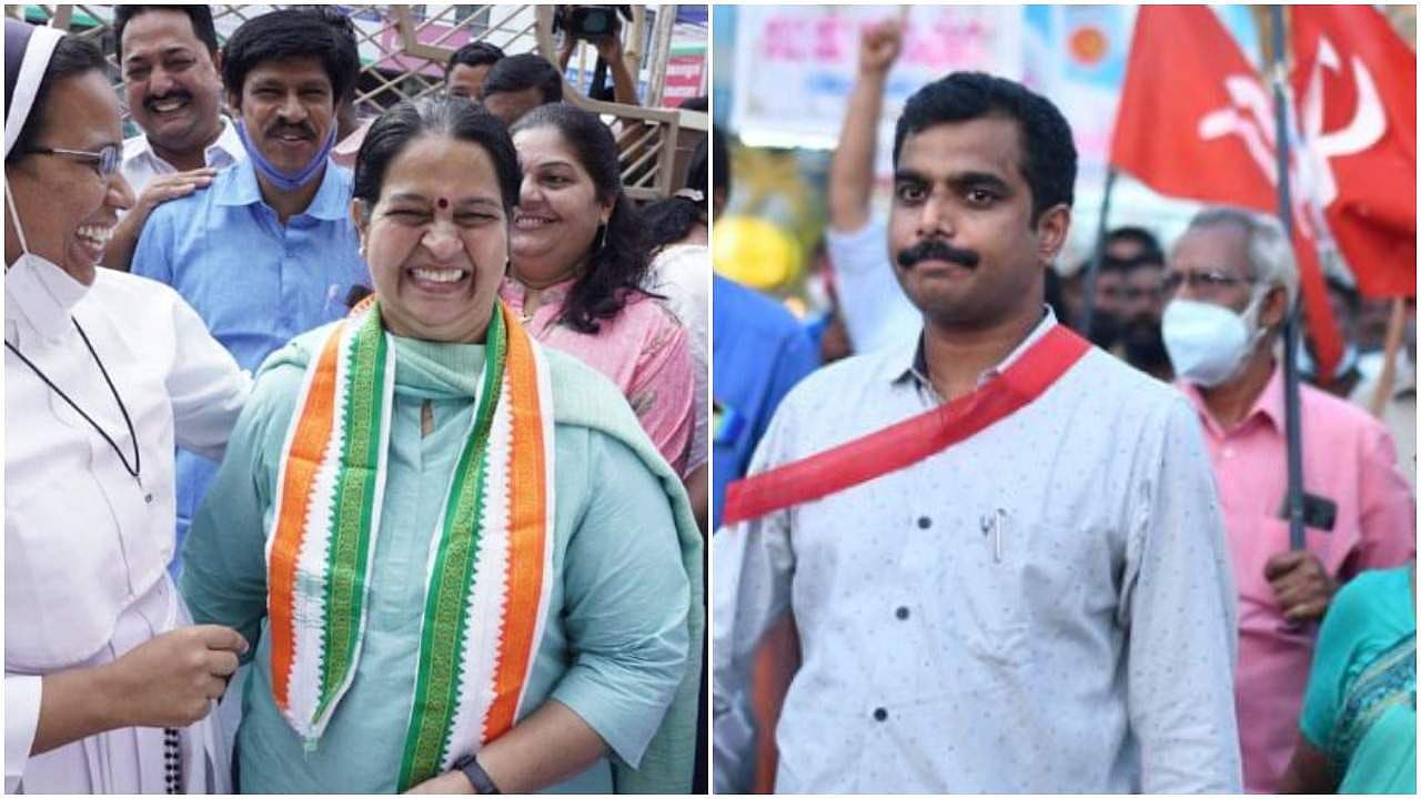 അങ്കച്ചൂടേറി; തൃക്കാക്കരയില്‍ എല്‍ഡിഎഫ്, യുഡിഎഫ് സ്ഥാനാര്‍ത്ഥികള്‍ ഇന്ന് പത്രിക നല്‍കും