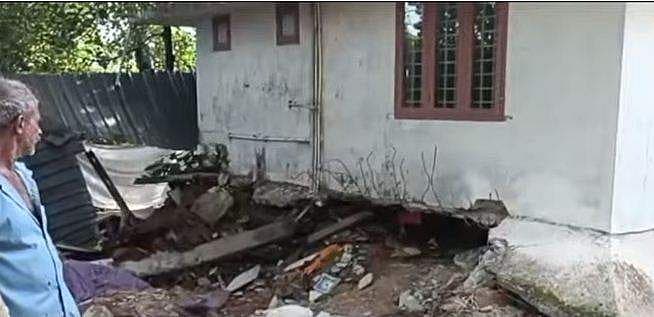 ഇരുനില വീട് ഇടിഞ്ഞുതാഴ്ന്നു; 13 വയസ്സുള്ള കുട്ടി മരിച്ചു