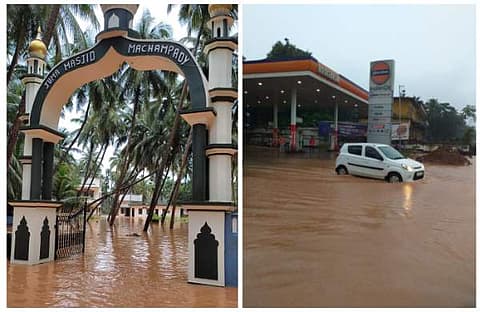 വടക്കന് കേരളത്തില് അതിശക്തമായ മഴ; ആറ് ജില്ലകളില് ഓറഞ്ച് അലര്ട്ട്, പരീക്ഷകള് മാറ്റി
