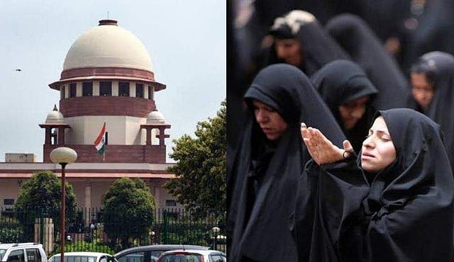 വിവാഹ മോചിതയായ മുസ്ലിം സ്ത്രീക്ക് മുന്‍ ഭര്‍ത്താവില്‍നിന്ന് ജീവനാംശത്തിന് അവകാശം: സുപ്രീം കോടതി