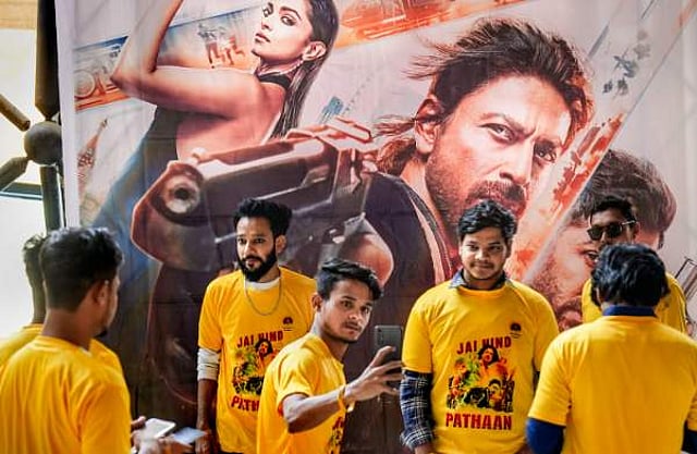 തീവ്രവാദത്തിനെതിരേയുള്ള യുദ്ധമാണ് ചിത്രത്തിന്റെ പ്രമേയം/ ചിത്രം: പിടിഐ