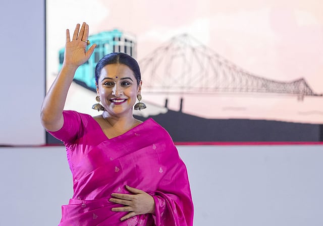 65ാമത് ഓള് ഇന്ത്യ കോണ്ഗ്രസ് ഓഫ് ഒബ്സ്റ്റട്രിക്സ് ആന്ഡ് ഗൈനക്കോളജിയുടെ ഉദ്ഘാടന ചടങ്ങില് വിദ്യാ ബാലന്/ ചിത്രം; പിടിഐ