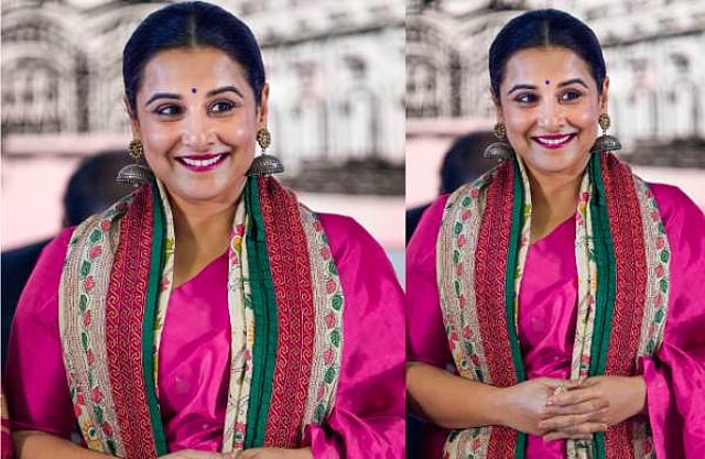 65ാമത് ഓള് ഇന്ത്യ കോണ്ഗ്രസ് ഓഫ് ഒബ്സ്റ്റട്രിക്സ് ആന്ഡ് ഗൈനക്കോളജിയുടെ ഉദ്ഘാടന ചടങ്ങില് വിദ്യാ ബാലന്/ ചിത്രം; പിടിഐ