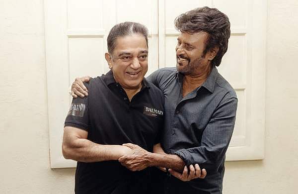 21 വർഷത്തിനു ശേഷം ആദ്യം, ഒരേ സ്റ്റുഡിയോയിൽ രജനിയും കമലും: സന്തോഷം പങ്കുവച്ച് സൂപ്പർ താരങ്ങൾ, ചിത്രം വൈറൽ