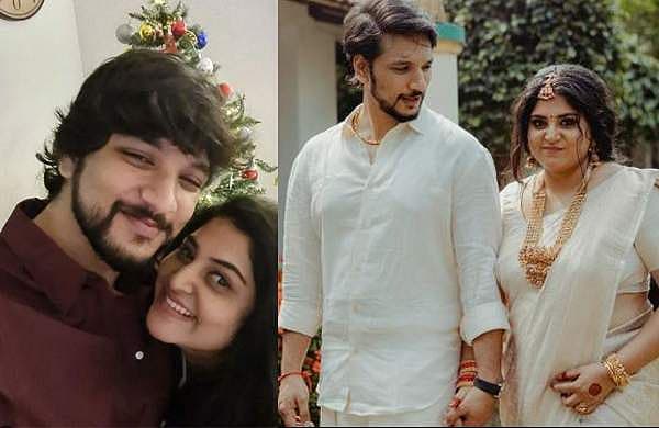 'ഇരുട്ടിൽ നീ പ്രകാശമായി'; ഒന്നാം വിവാഹവാർഷികത്തിൽ മഞ്ജിമയെ കുറിച്ച് ​ഗൗതം 