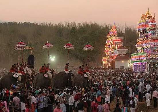 ഉത്രാളിക്കാവ് വെടിക്കെട്ടിന് അനുമതി; അമിട്ടിനും കുഴിമിന്നലിനും വിലക്ക് 