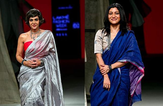 ബോളിവുഡ് നടിമാരായ കൊങ്കണ സെൻ ശർമ്മ, മന്ദിര ബേദി