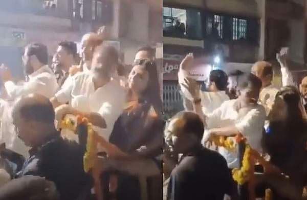 റാലിക്കിടെ എംഎൽഎ വനിതാ നേതാവിനെ ചുംബിക്കുന്ന വിഡിയോ വ്യാജം; രണ്ട് പേർ അറസ്റ്റില്‍
