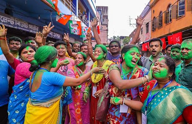 ഇത് ജനങ്ങളുടെ വിജയമാണെന്ന് തൃണമൂൽ കോൺഗ്രസ്