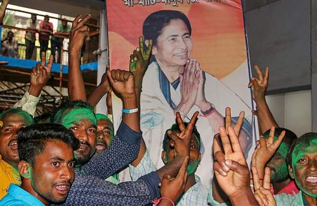 ബൂത്തു പിടുത്തവും അക്രമവും നടന്നതിനെ തുടർന്ന് 696 ബൂത്തുകളിൽ റീപോളിങ് നടത്തിയിരുന്നു