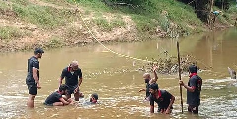 പുഴയില്‍ നാലുദിവസത്തെ തെരച്ചില്‍; കുഞ്ഞു ദക്ഷയുടെ മൃതദേഹം കണ്ടെത്തി