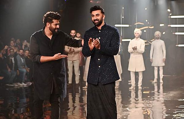 ഇന്ത്യന് കള്ച്ചര് വീക്കില് രണ്ബീര് കപൂര്/ ചിത്രം: എഎന്ഐ