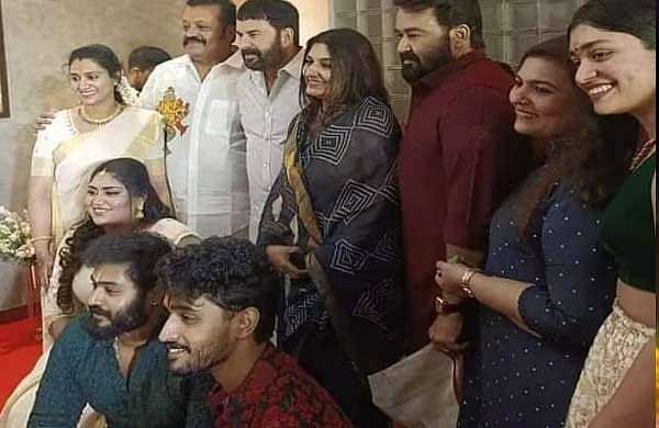 സുരേഷ് ഗോപിയുടെ മകള്‍ ഭാഗ്യ സുരേഷിന് ആശംസ നേര്‍ന്ന് മമ്മൂട്ടിയും മോഹന്‍ലാലും