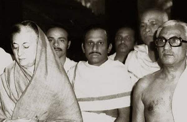 ഇന്ദിരാ ഗാന്ധിയും കരുണാകരനും