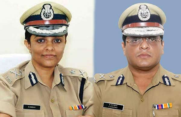 ബി സന്ധ്യ, കെ പത്മകുമാര്